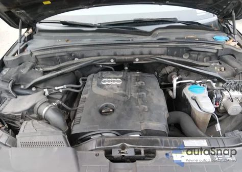 2013 Audi Q5 2.0T Premium z USA, uszkodzony, nr VIN WA1LFAFP5DA059870